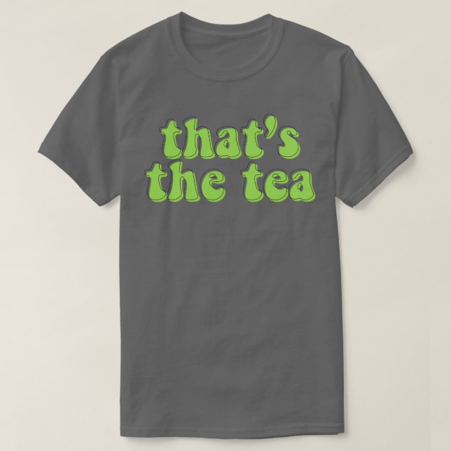 Camiseta Chá 61 (Frente do Design)