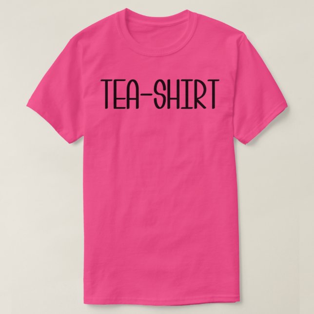 Camiseta Chá 63 (Frente do Design)