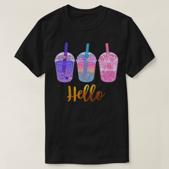 Camiseta Chá 71 (Frente do Design)