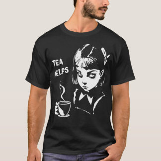 Camiseta Chá Ajuda A Misteriosa Miúda Sinisterna A Desenrol
