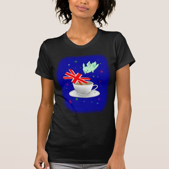 Camiseta Chá APH-Inglês (Frente)