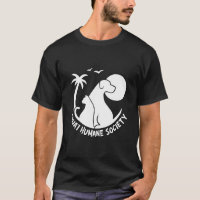Chá Básico Escuro Masculino com Logotipo KHS