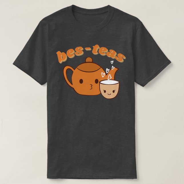 Camiseta Chá BesTeas (Frente do Design)