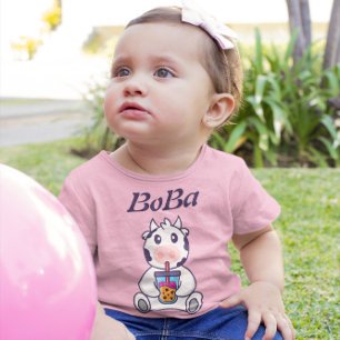 Camiseta chá boba chá de bolha