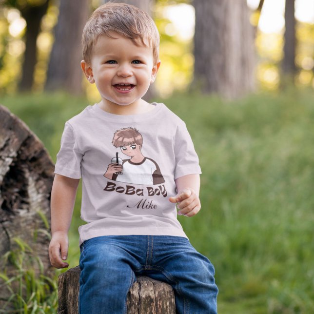 Camiseta chá boba chá de bolha (Criador carregado)