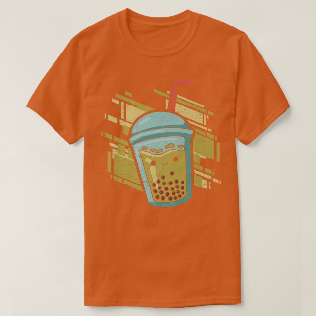 Camiseta Chá Bobby Cute Milk Matcha Premium (Frente do Design)