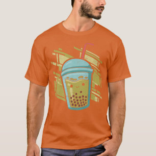 Camiseta Chá Bobby Cute Milk Matcha Premium