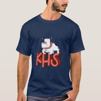 Camiseta Chá Bulldog do KHS
