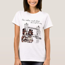 Chá, calma e classe - o modo inglês