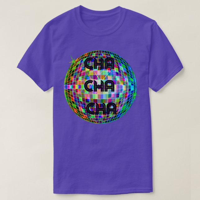 Camiseta cha cha cha cha 1 (Frente do Design)