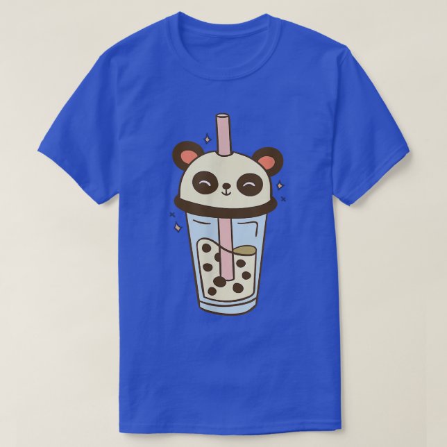 Camiseta Chá-Chá-Chá-Kawaii-Chá-Chá  (Frente do Design)