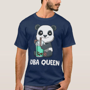 Camiseta Chá Chá Panda Boba Queen 765