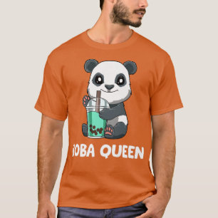 Camiseta Chá Chá Panda Boba Queen 767