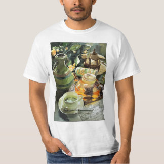 Camiseta Chá chinês antigo