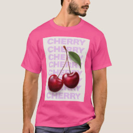 Camiseta Chá com Pop de Cherry