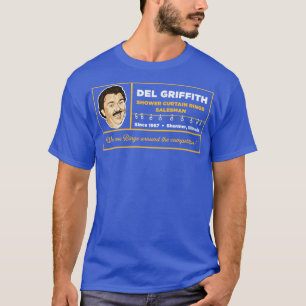 Camiseta Chá da Cortina de Anéis Del Griffith