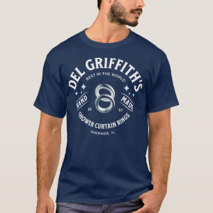 Camiseta Chá da Cortina do Del Griffiths Anéis Shermer IL