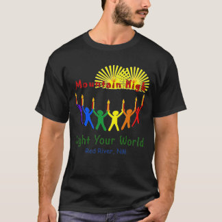 Camiseta Chá da Montanha Escura Masculina 2013