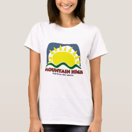 Camiseta Chá das Montanhas Femininas em 1994