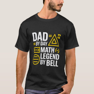 Camiseta Chá de Álgebra Divertido para Volta às Aulas Amant