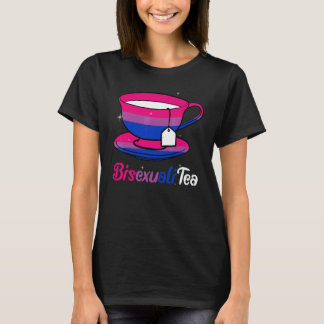 Camiseta Chá de Apoio Bissexual Bissexualitea Bissexual