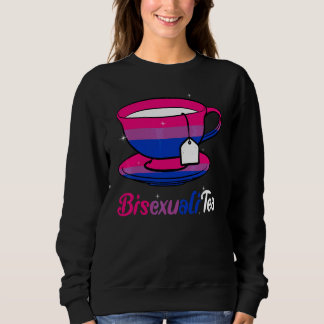 Camiseta Chá de Apoio Bissexual Bissexualitea Bissexual