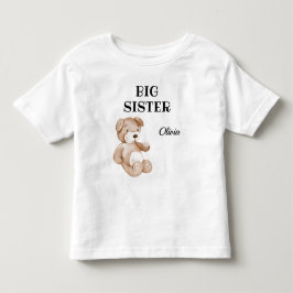 Camiseta Chá de Bebê Boho Irmã Mais Velha Bebê, Criança & C