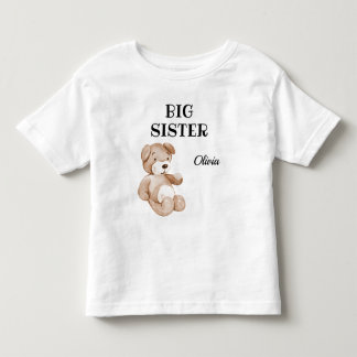 Camiseta Chá de Bebê Boho Irmã Mais Velha Bebê, Criança & C