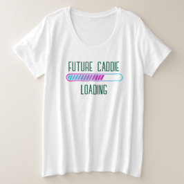 Camiseta Chá de Bebê da Mamãe Esperada Carregando Futuro Ca