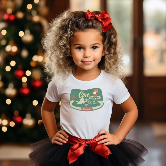 Camiseta Chá de Bebê de Animais da Floresta Rústica Anivers (Criador carregado)