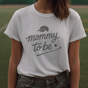 Camiseta Chá de Bebê de Golfe Mamãe Futurama
