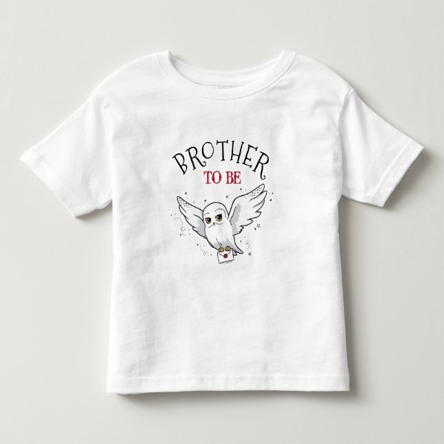 Camiseta Chá de Bebê do Harry Potter | Irmão a Caminho (Frente)