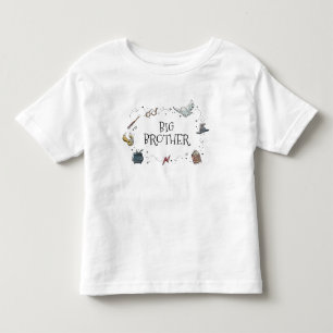 Camiseta Chá de Bebê do Harry Potter Irmão Mais Velho