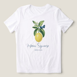 Camiseta Chá de Bebê Família Membro Principal Squeeze de Li
