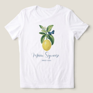Camiseta Chá de Bebê Família Membro Principal Squeeze de Li