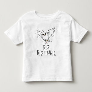 Camiseta Chá de Bebê Harry Potter   Irmão Mais Velho
