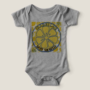 Camiseta Chá de Bebê Limão Costa Amalfitana Mediterrâneo