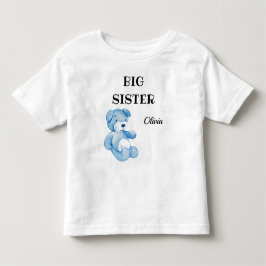 Camiseta Chá de Bebê Menino Crianças-Juventude, Bebê