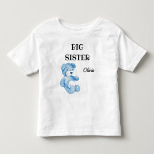 Camiseta Chá de Bebê Menino Crianças-Juventude, Bebê