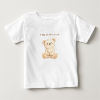 Camiseta Chá de Bebê Personalizado