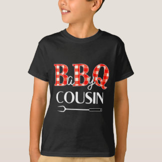 Camiseta Chá de bebê prima festa de churrasco da família co