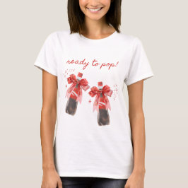Camiseta Chá de Bebê Pronto para Nascer