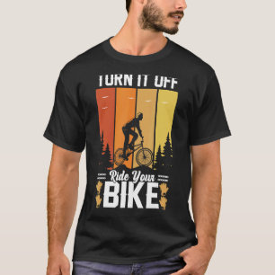 Camiseta Chá de bicicleta de montanha - Vintage de biciclet