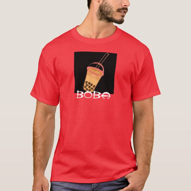 Camiseta Chá de BOBA (Frente)