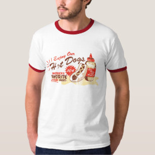Camiseta Chá de cachorro quente