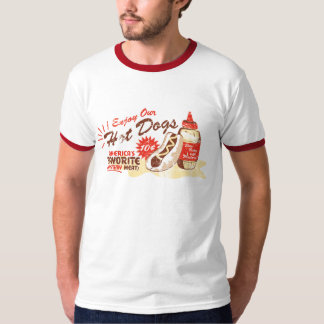 Camiseta Chá de cachorro quente