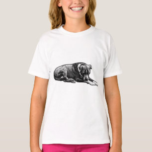Camiseta Chá de Cão de Grão Cômico
