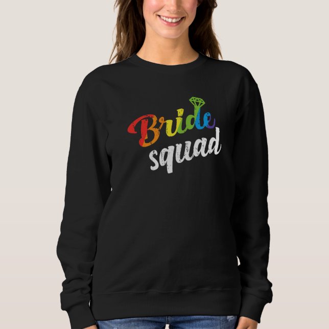 Camiseta Chá de casamento de película nobre Bridesmaid Gay  (Frente)