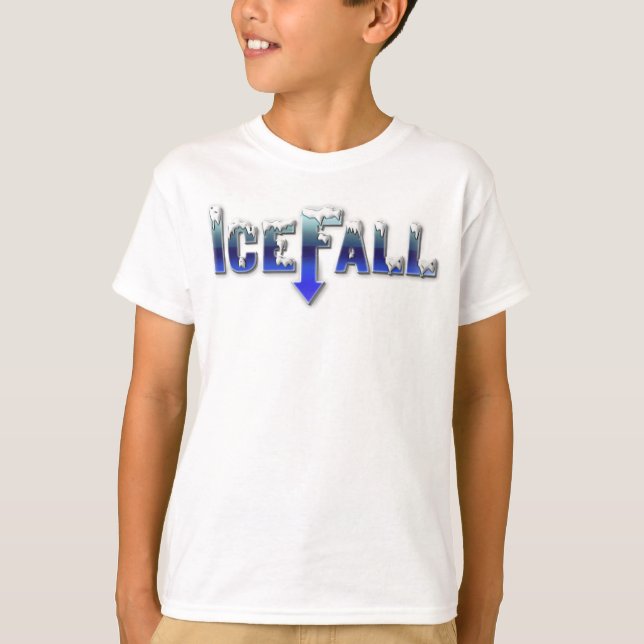 Camiseta Chá de Dedo IceFall (Frente)