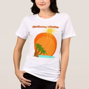 Camiseta Chá de Destino - - Mama Bahama